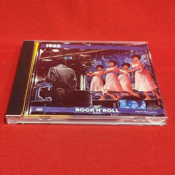 The Rock N Roll Era 1962 CD 1992 - Picture 3 of 8